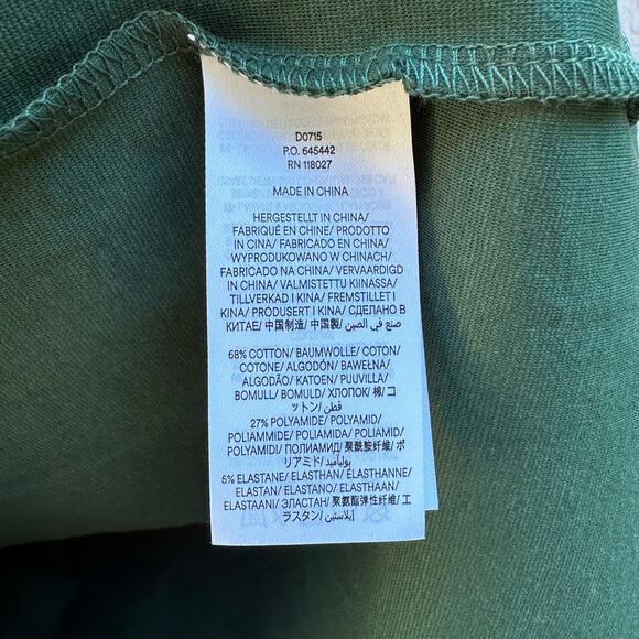 Boden Dress Green Side Ruched Jersey Midi Size 20-22 R Versatile Holidays Event - Picture 5 of 8